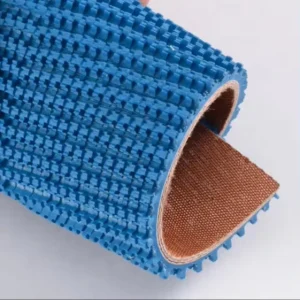 Rough Top Rubber Conveyor Belt Rubber Anti Skid Conveyor Belt