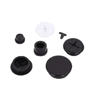 Round 10mm 15mm 20mm Silicone Rubber Hole Plugs