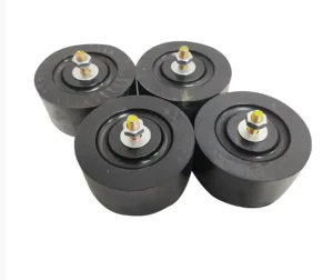 Round Anti-Vibration Rubber Pads Shock-Absorbing Feet for Air Conditioners