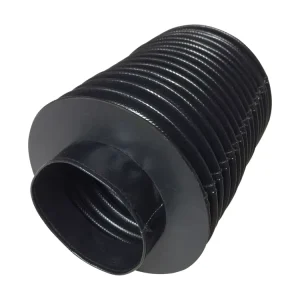 Round Bellow Cylinder Rod Bellow Cover Telescopic Cover