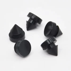 Round EPDM Non-Slip Flexible Heat-Resistant Rubber Feet for Instruments, Electronic Equipment, and Furniture
