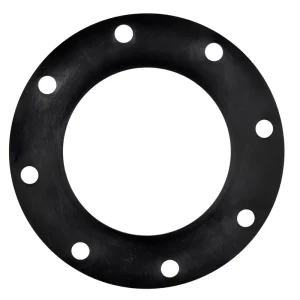 Round EPDM Rubber Seal Gasket With Small Hole