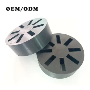 Round NBR Rubber Shock Absorber Pad Anti-Collision Rubber Sealing Pad