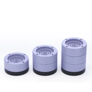Round Non-Slip Anti-Vibration Rubber Pads for Washing Machines