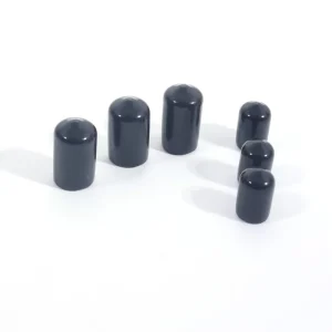Round Rubber Protective Cap Dust Cover Plastic Cover PVC Rubber Thread Protective Plug Screw Caps