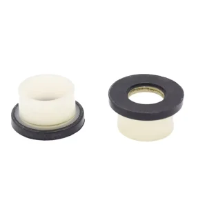 Round Rubber Seal Sleeve Plastic Washer Plastic Adhesive Rubber Stoppers Plastic Injection Part Rubber Part