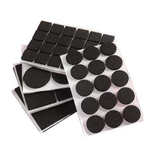 Round Rubber foot Silicone Rubber Self adhesive Notebook pad PC rubber feet Projector Rubber Feet