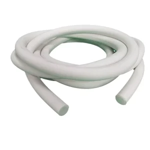 Round Solid Foam Silicone Cord Silicone Rubber Rod Bar Silicone Rubber Gasket Trim Seal Strips High Temperature Waterproof