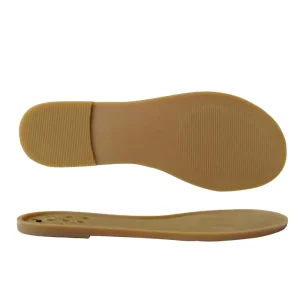 Round Toe Rubber Sandal Shoe Sole Summer Wear Lady Fashion Shoe Making Outsole