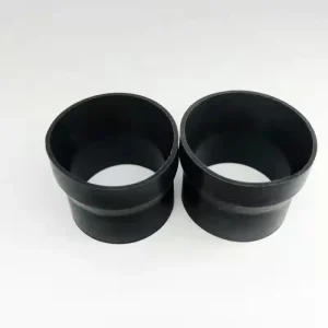 Round Tube Rubber Silicone Protective Sleeve