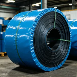 Rubber 2ply Conveyor Belt Rubber Conveyor Belt