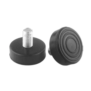 Rubber Adjustable Foot Pad Shock-Absorbing Wear-Resistant Anti-Slip