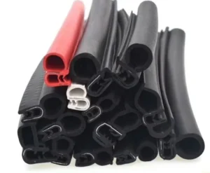 Rubber Aluminum Window and Door Glazing Seal Strip