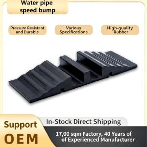 Rubber Anti-Collision Buffer Belt and Municipal Deceleration Belt