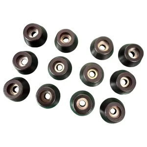 Rubber Anti-Skid Shock-Absorbing Chassis Foot Pads for Instruments and Equipment