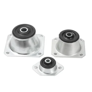 Rubber Anti-Vibration Mount Bumper Cabin Suspension Pad for Special Vehicles Car Wash Machines Engine Radiator Bushing
