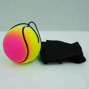 Rubber Ball CE Certificate Rubber Wrist Return Ball