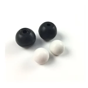 Rubber Ball Silicone Rubber Ball Ball With Hole