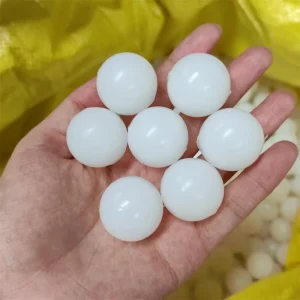 Rubber Ball Wear resistant Solid Silicone Ball Bouncy Ball for Vibrating Screen