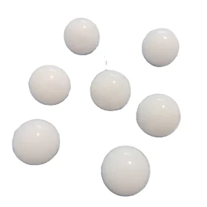 Rubber Ball Wear resistant Solid Silicone Ball Bouncy Ball for Vibrating Screen