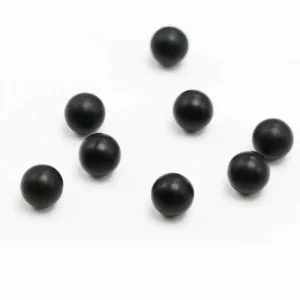 Rubber Ball Wear resistant Solid Silicone Ball Bouncy Ball for Vibrating Screen