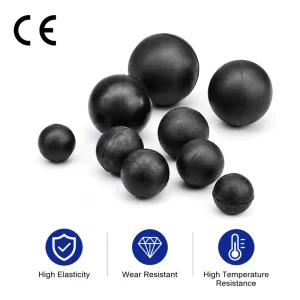 Rubber Balls For Plunger Pumps (ABEL Pumps) Highly Wear resistant Sealing Balls Industrial Rubber Accessories