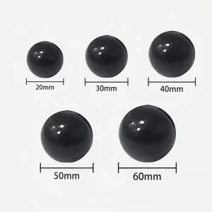 Rubber Balls for Vibrating Screen Solid High Elastic Bouncing Ball Sieve Cleaning Anti Clog Rubber Ball