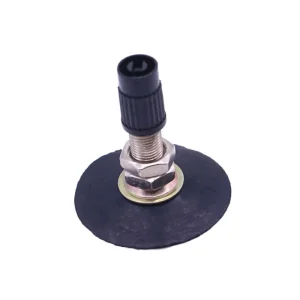 Rubber Base Tr4 Aluminum Tire Valve for Motorcycle