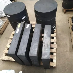 Rubber Bearing for Bridge GYZ GJZ Elastomeric Plate Type Round Rectangular NR CR Laminated Q345 Steel Custom Size