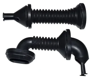 Rubber Bellows Custom Automotive Parts Waterproof Anti-Static Custom Sizes