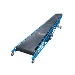 Rubber Belt Conveyor for Outdoor Use