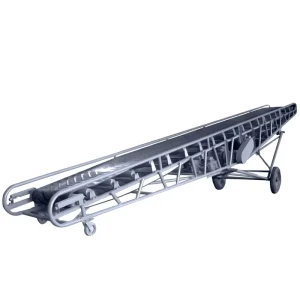 Rubber Belt Conveyor with Conveyor Roller
