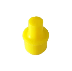 Rubber Blind hole Thread Plugs Silicone Plug protection During Powder Coating or Painting