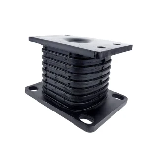 Rubber Bolster Spring OEM 0003250596 Natural Rubber Leaf Spring Rubber Spring Mounting