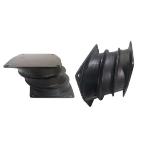 Rubber Bolster Spring Steel Spring for Truck Crane