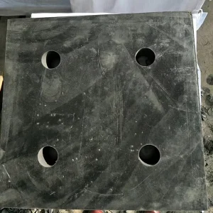 Rubber Bridge Bearing Pad High Load Shock Absorption Block for Bridge