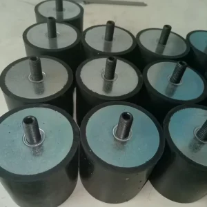 Rubber Buffer Blocks for Rotary Drilling Rigs Rubber-Metal Bonded Parts