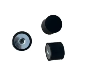 Rubber Buffer Silent Damper Isolator Bumper Natural Rubber Anti-Vibration Absorber Buffer Block Pad Rubber Feet