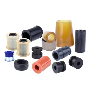 Rubber Bushing Manufacturer OEM ODM Custom Wear Resistant Industrial Polyurethane Bushing Rubber Bushing