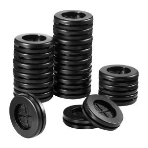 Rubber Cable Hole Plug Rubber Wire Hole Grommets For Metal Firewall Automotive Double Sided Round Rubber Grommet