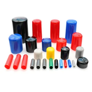 Rubber Cap Round Pipe Sealing Cap Thread Protective Sleeve Rubber Protective Cap Rubber Sleeve Copper Pipe Plug