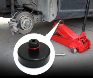 Rubber Chassis Jack Protection Pad for Model 3, Model X, Model S, and Model Y
