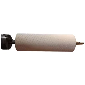 Rubber-Coated Conveyor Roller Polyurethane Rubber Roller Supplier