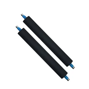 Rubber-Coated Conveyor Roller Polyurethane Rubber Roller Supplier