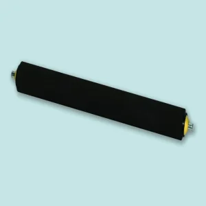 Rubber Coated Conveyor Rollers with Professional Design Drawing of Steel Rollers and Steel Conveyor Rollers
