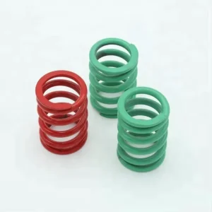 Rubber Coated Die Spring Heavy Duty Auto Compression Die Spring