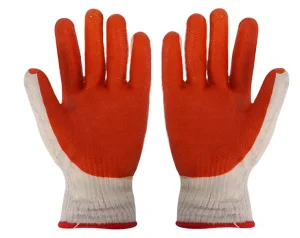 Rubber Coated Gloves Full Coating Labor Protection Anti Slip Industrial Work Gloves