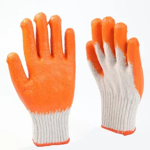 Rubber Coated Latex Construction Hand Rubber Gloves Work Latex Coated Gloves 60 85g