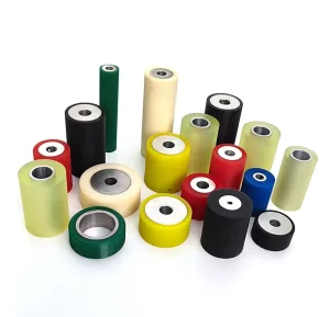 Rubber Coated Polyurethane Roller