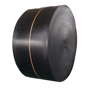 Rubber Conveying Belt for Mobile Conveyor Machine Industrial Mine Conveyor Belt Strong Adhesion Rubber Conveyor Belt for Sale